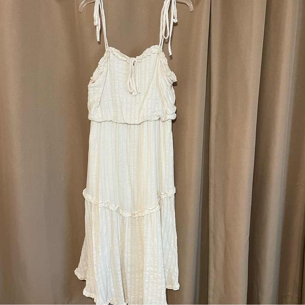 Linen dress